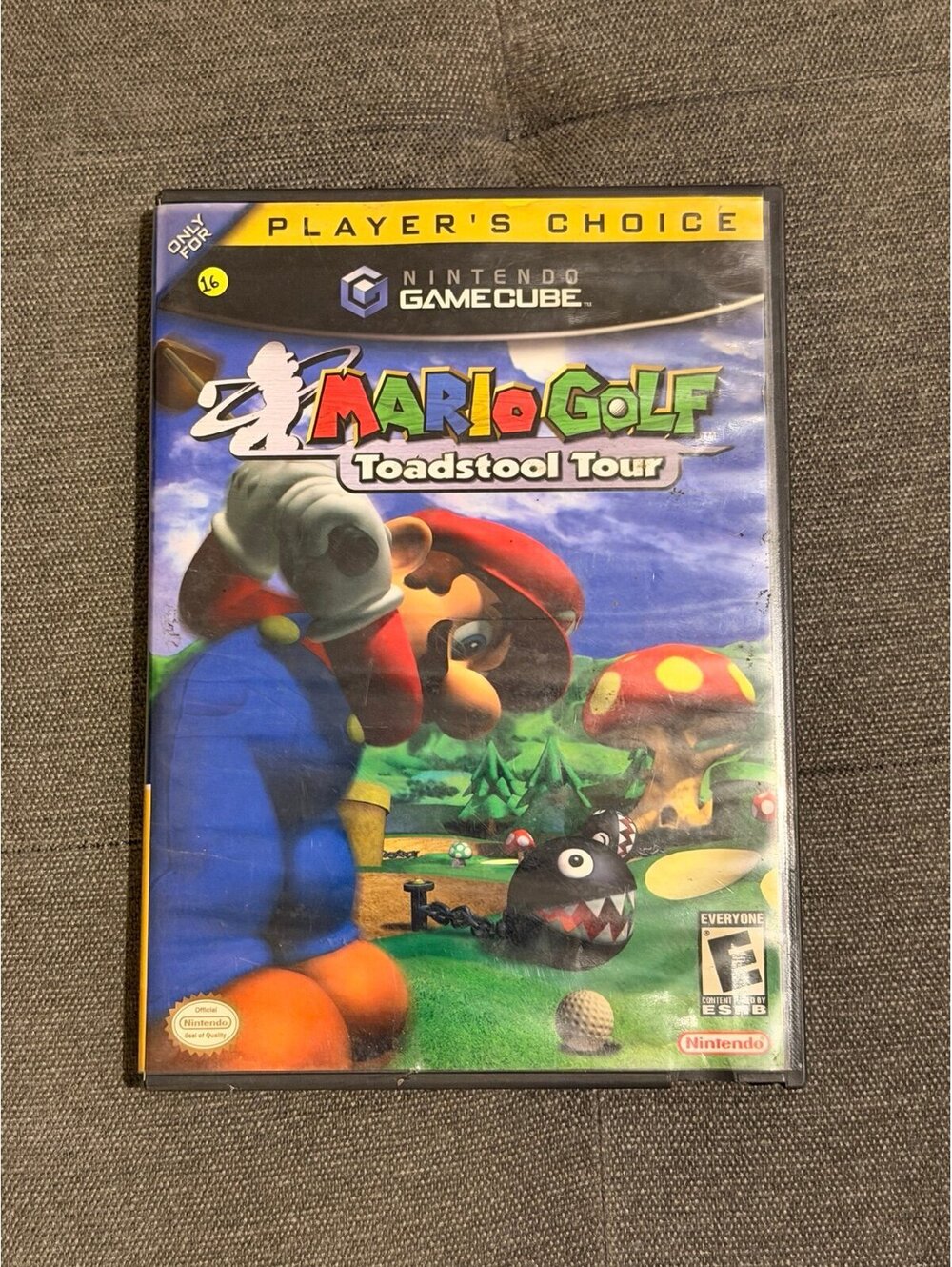 Mario Golf Toadstool Tour for Nintendo GameCube
